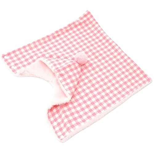 BLBTEDUAMDE Gemütliche Hundedecke: Haustierdecke for mittelgroße Hunde und Katzen, Hundedecken waschbar, weich, fusselfrei(Pink,2.5kg-7.5kg) von BLBTEDUAMDE