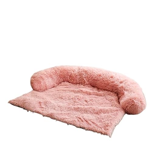 BLBTEDUAMDE Gemütliche Hundedecke: Haustierdecke for mittelgroße Hunde und Katzen, Hundedecken waschbar, weich, fusselfrei(Pink,L) von BLBTEDUAMDE