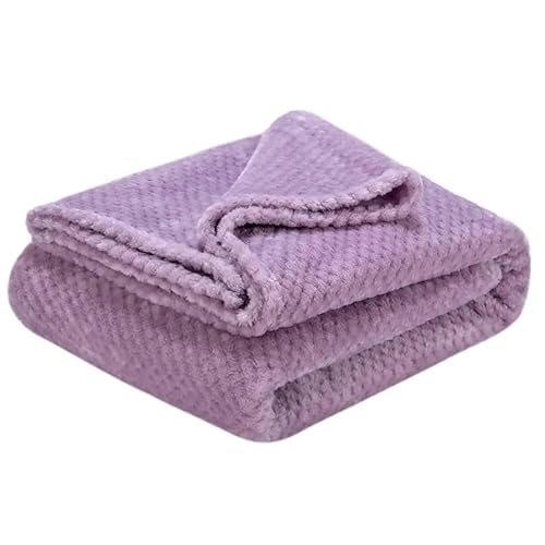 BLBTEDUAMDE Gemütliche Hundedecke: Haustierdecke for mittelgroße Hunde und Katzen, Hundedecken waschbar, weich, fusselfrei(Pink,M 60x80cm) von BLBTEDUAMDE