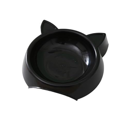 Plastiknäpfe for Katzen, rutschfeste Katzennäpfe, Mehrzweck-Katzenfutternäpfe, süße Plastiknäpfe for Haustiere, Katzennäpfe for Nassfutter und Wasser for Katzen, Hunde und Kleintiere, zur Aufbewahrung von BLBTEDUAMDE