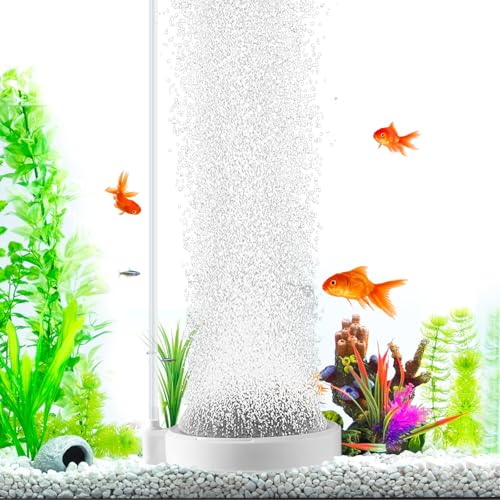 BLOTFISH Aquarium Aquarium Bubbler, 10,2 cm Luftstein Hochgelöster Sauerstoff Luftdiffusor, Belüfter für Luftpumpe Aquarium Hydrokultur von BLOTFISH