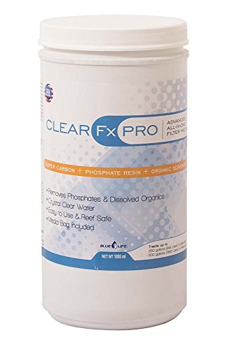 Blue Life Clear FX Pro Filter Media Aquarium Water Filtration 1800 ml von BLUE LIFE