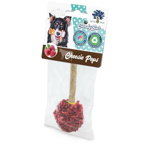 BLUE TREE Cheesie Pops Himbeere 45 g von BLUE TREE