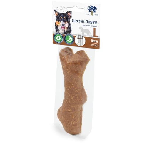 BLUE TREE Cheesies Cheew Natur L 80 g von BLUE TREE