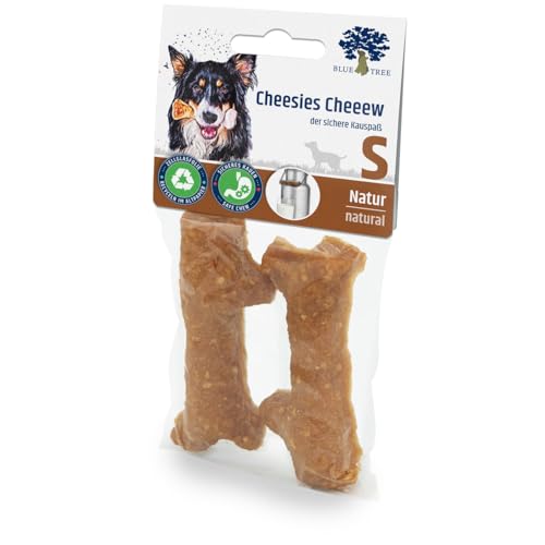 BLUE TREE Cheesies Cheew Natur S 40 g (2 Stk. á ca. 20 g) von BLUE TREE