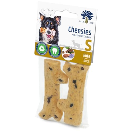 BLUE TREE Cheesies Ente S 40 g (2 Stk. á ca. 20 g) von BLUE TREE