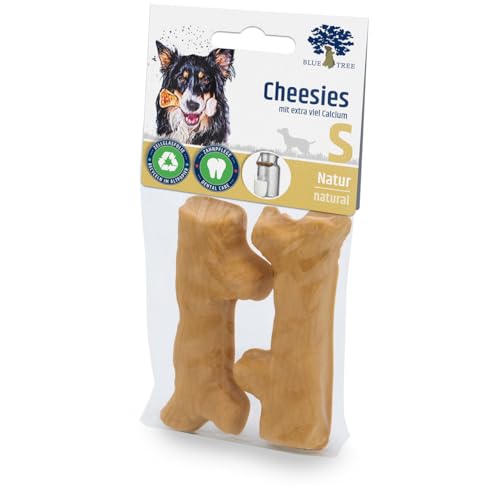 BLUE TREE Cheesies Natur S 40 g (2 Stk. á ca. 20 g) von BLUE TREE