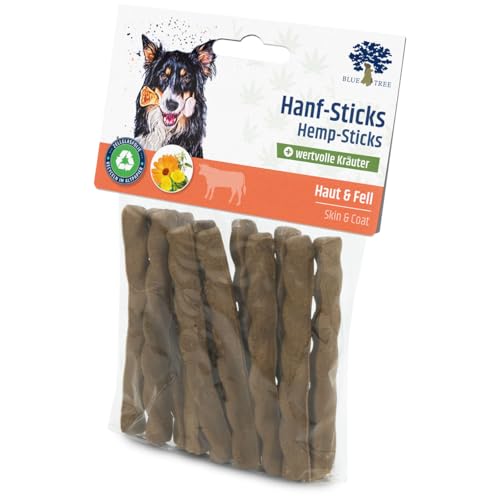 BLUE TREE Hanf-Sticks Haut & Fell 98 g von BLUE TREE