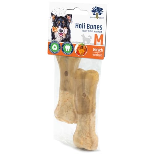 BLUE TREE Holi Bones Hirsch M 100 g (2 Stk.) von BLUE TREE