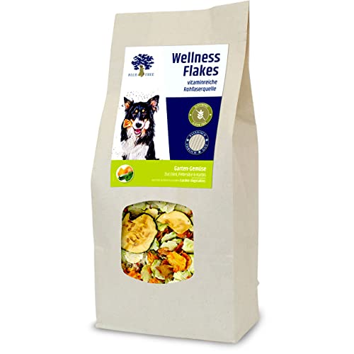 BT Wellness Flakes Garten-Gemüse 650 g von BLUE TREE