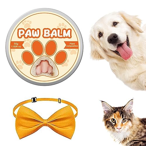 BNOYONERAS Fingercreme für Hund und Katze, Pfotencreme für Hunde, Balsam für Hundepfoten, natürliches Balsam für Hundepfoten, Hundesalbe für Hunde, feuchtigkeitsspendende Creme für Hunde, Balsam für von BNOYONERAS