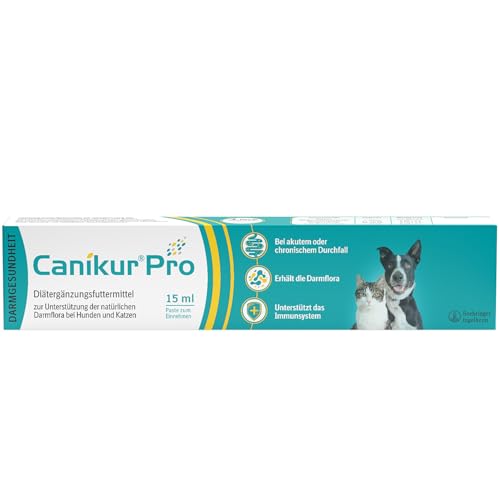 Boehringer - Canikur Pro Ergänzungsfuttermittel Paste für Hunde/Katzen, 1er Pack (1 x 0,05 kilograms) von Boehringer - Canikur