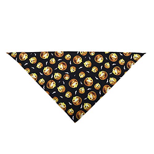 BOENTA Halstuch Hund katzenhalstuch Katze Bandana Hundezubehör für kleine Hunde Hundebekleidung Haustier Schal Dreieck Hund Bandana Mohn Hund Bandana 63X43,A von BOENTA