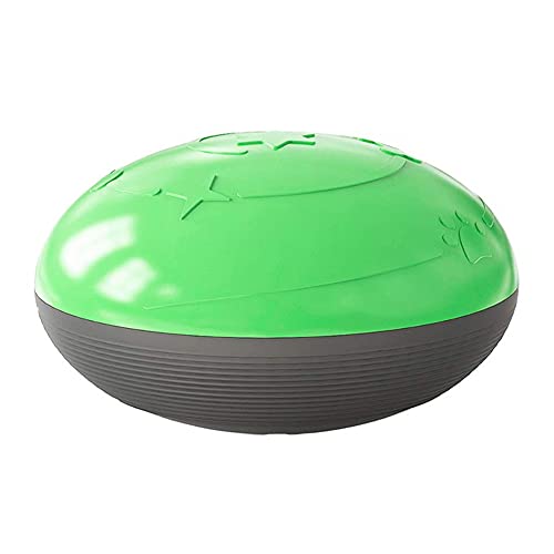 BOENTA Haustier Ball Spielzeug hundespielzeug Unzerstörbar Hundefutter Ball Dispenser Hundekugeln Tough Tiernahrung Ball Dispenser Green von BOENTA