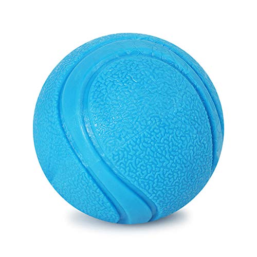 BOENTA Hunde Interaktives Spielzeug Hunde Kauspielzeug Hundebiss Spielzeug Spiel- und Trainingsspielzeug Weiche Kauspielzeuge Hoher Sprung Blue,5.8cm von BOENTA