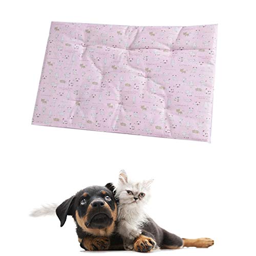 BOENTA Hundedecken Waschbar Katzendecke Flauschige Katze Mat Waschbares Hundebett Hundebett klein Hundekiste Bett Haustier-Auflage Haustierbett pink1,XL von BOENTA