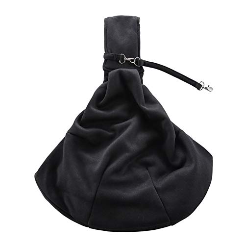 BOENTA Hunderucksack Kleine Hunde Hundetragetasche Hundereiseträger Tragbarer Haustierträger Haustierträger für Katzen Hundeträgertaschen für kleine Hunde 189-black von BOENTA