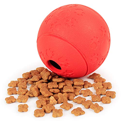 BOENTA Hundespielzeug Für Kleine Hunde Intelligenz Welpenspielzeug Hund Hundetraining Bälle Spielzeug für Hunde, die kauen Welpen Kauspielzeug Ball von BOENTA