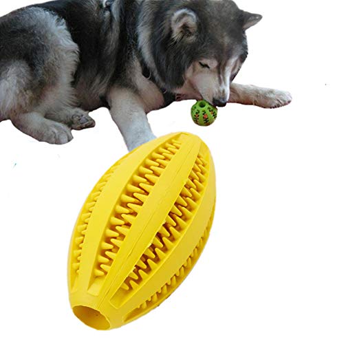 BOENTA Hundespielzeug Unzerstörbar Für Grosse H. Hundespielzeug Große Hunde Hund Seil Spielzeug Kauen Für Hund Hund Kauen Hund Kauen Spielzeug Interaktive Hund Spielzeug Welpen 11cm,Yellow von BOENTA