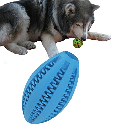 BOENTA Hundespielzeug Unzerstörbar Für Grosse H. Hundespielzeug Große Hunde Hund Seil Spielzeug Kauen Für Hund Hund Kauen Hund Kauen Spielzeug Interaktive Hund Spielzeug Welpen 11cm,navyblue von BOENTA