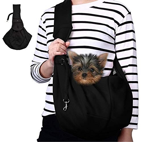 BOENTA Hundetasche Für Kleine Hunde Hundetragetasche Hundeträger Hunderucksackträger Hundeträgertaschen Haustierträger für Katzen von BOENTA