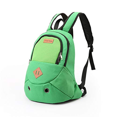 BOENTA Hundetragetasche Hunderucksack Kleine Hunde Hundeträger Handtasche Hundeträger für mittlere Hunde Tragbarer Haustierträger Hundereisetasche Green von BOENTA