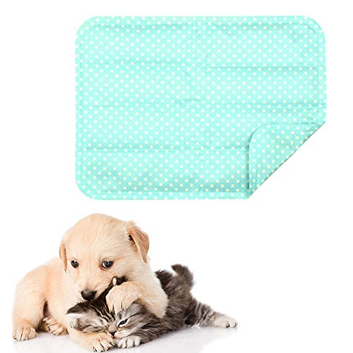 BOENTA Kühlmatte Hunde Hund Kühlmatte Hund Cool Mat Kühlkissen für Hunde Hundematte Hundekühlung Haustier Mat Coole Matte für Hund Kühlende Hundematte 3,m von BOENTA