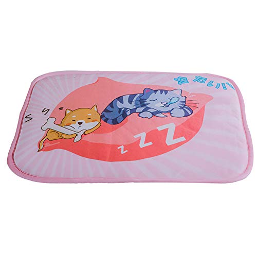 BOENTA Kühlmatte Hunde Kühlmatte Für Katzen Coole Hundematte Hundeauflagen-Training Kaninchenkühlmatte Pet Cooling Mat Haustier Mat Katze Mat 3,m von BOENTA