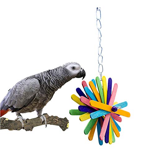 BOENTA Wellensittiche ZubehöR KäFig VogelkäFig ZubehöR Papagei Sitzstangen Wellensittichspielzeug Vögel Spielzeug Papagei Spielzeug African Grey von BOENTA