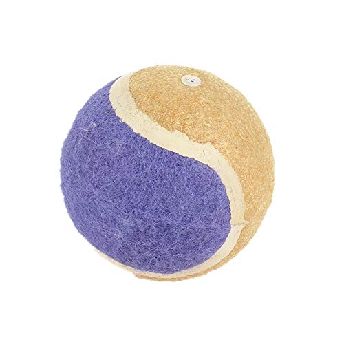 BOENTA Welpenspielzeug Hund Welpenspielzeug Set Hund Hund Spielzeug Unzerstörbar Welpen Kaut Hund Spielzeug Für Langeweile Tough Hund Spielzeug 12.5,Purple von BOENTA