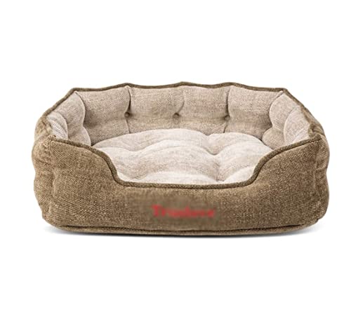 BOGAZY Katzenbett höhle Tierbett Haustierbett Für Hunde Oder Katzen, Weich, Langlebig, Wärmend, Maschinenwaschbar Und Verstärkte Kanten Hundekissen katzenkissen (Color : A, Size : 75 * 73 * 24cm) von BOGAZY