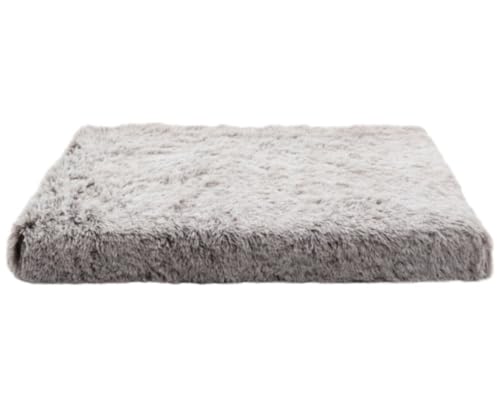 Katzenbett höhle Tierbett Haustierbett Orthopädische Hundebetten Mit Abnehmbarem, Waschbarem Bezug, Kistenbett, wasserdichte Eierschaum-Haustierbetten Hundekissen katzenkissen (Color : A, Size : 50* von BOGAZY