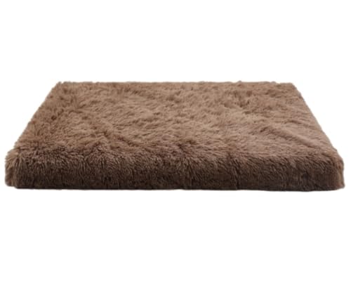 Katzenbett höhle Tierbett Haustierbett Orthopädische Hundebetten Mit Abnehmbarem, Waschbarem Bezug, Kistenbett, wasserdichte Eierschaum-Haustierbetten Hundekissen katzenkissen (Color : C, Size : 40* von BOGAZY