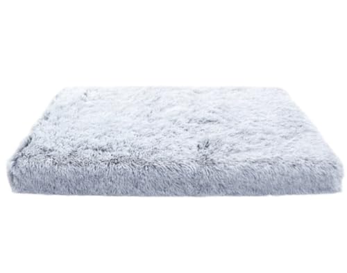 Katzenbett höhle Tierbett Haustierbett Orthopädische Hundebetten Mit Abnehmbarem, Waschbarem Bezug, Kistenbett, wasserdichte Eierschaum-Haustierbetten Hundekissen katzenkissen (Color : D, Size : 50* von BOGAZY