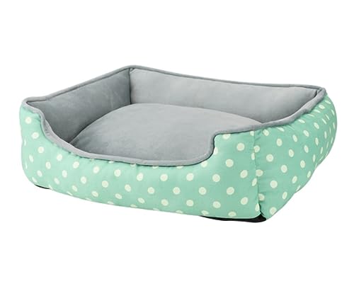 Katzenbett höhle Tierbett Haustiere Hundezelt Plüsch-Hundezelt Haustierzelt Hundebett Katzenzelt Hundehütten Abnehmbare Und Waschbare Katzenzelte Hundekissen katzenkissen ( Color : A , Size : 60*50*15 von BOGAZY