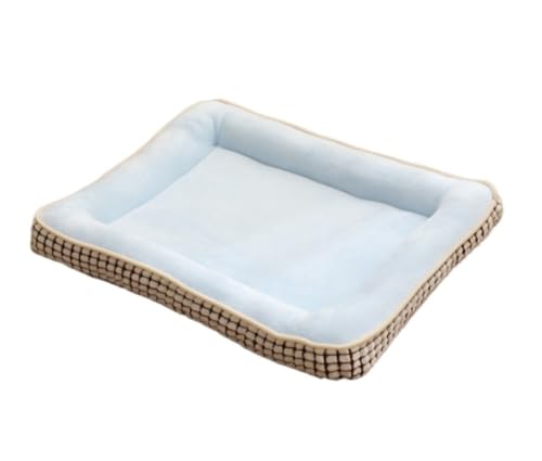 Katzenbett höhle Tierbett Hundebett Orthopädisches Hundekäfigbett Hundebett für kleine bis sehr große Hunde Moderne Betten mit Plüsch Hundekissen katzenkissen (Color : B, Size : 41 * 31cm) von BOGAZY