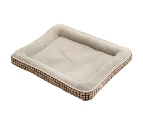 Katzenbett höhle Tierbett Hundebett Orthopädisches Hundekäfigbett Hundebett für kleine bis sehr große Hunde Moderne Betten mit Plüsch Hundekissen katzenkissen (Color : C, Size : 41 * 31cm) von BOGAZY