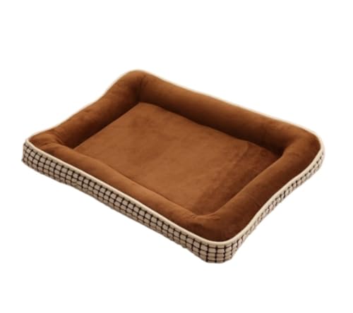 Katzenbett höhle Tierbett Hundebett Orthopädisches Hundekäfigbett Hundebett für kleine bis sehr große Hunde Moderne Betten mit Plüsch Hundekissen katzenkissen (Color : D, Size : 41 * 31cm) von BOGAZY