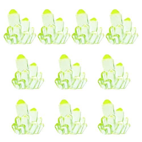 BOGEEL 10 x leuchtende Aquarien, nachtleuchtende Harze, Zubehör für Aquarien und Aquarien, Dekorationen BOGEEL 10 x leuchtende Aquarien, nachtleuchtende Harze, Zubehör für Aquarien und Aquarien, Dekorationen von BOGEEL