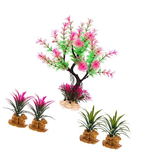 BOGEEL Realistische Pflanze, Aquarien, Dekoration, künstliche Moospflanze mit Harzsockel, für Zuhause, Aquarien, Landschaftsbau, Ornament BOGEEL Realistische Pflanze, Aquarien, Dekoration, künstliche Moospflanze mit Harzsockel, für Zuhause, Aquarien, Landschaftsbau, Ornament von BOGEEL
