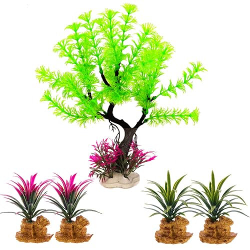 BOGEEL Realistische Pflanze, Aquarien, Dekoration, künstliche Moospflanze mit Harzsockel, für Zuhause, Aquarien, Landschaftsbau, Ornament BOGEEL Realistische Pflanze, Aquarien, Dekoration, künstliche Moospflanze mit Harzsockel, für Zuhause, Aquarien, Landschaftsbau, Ornament von BOGEEL