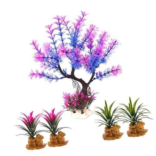 BOGEEL Realistische Pflanze, Aquarien, Dekoration, künstliche Moospflanze mit Harzsockel, für Zuhause, Aquarien, Landschaftsbau, Ornament BOGEEL Realistische Pflanze, Aquarien, Dekoration, künstliche Moospflanze mit Harzsockel, für Zuhause, Aquarien, Landschaftsbau, Ornament von BOGEEL