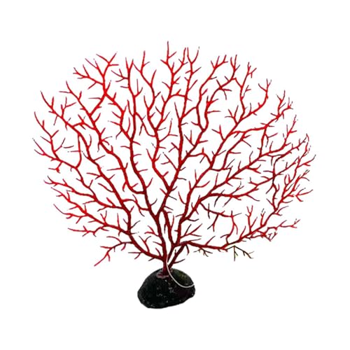 Künstliche Korallenzweig-Dekoration, Meeresfächer, Korallendekoration, Aquarien, Aquarien, Aquarien, Landschaft Künstliche Korallenzweig-Dekoration, Meeresfächer, Korallendekoration, Aquarien, Aquarien, Aquarien, Landschaft von BOGEEL