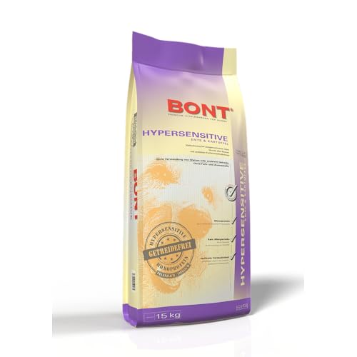 BONT Sensitive Plus Lamm + Kartoffel 1 x 15 kg für futterempfindliche Hunde Trockenfutter von BONT