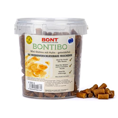 Bontibo gefr M-Stik Huhn 500g von BONT