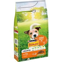 PURINA Bonzo Mini Menü Huhn & Gemüse - 1,5 kg von BONZO