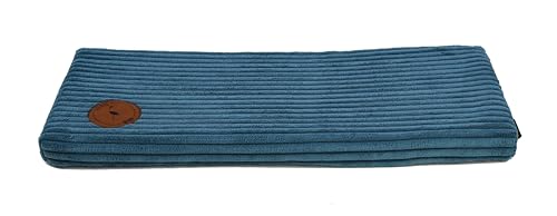 Prime Katzen Fensterliege Für Katzen, Fensterbank mit Einer Rutschfesten Rückseite, Katzenbett Fensterbank 50cm x 20cm Europäischen Union hergestellt (Petrolblau, 50 x 20 x 3 cm) von BORN2REST