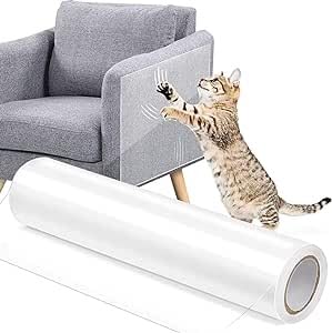 Katzenkratzschutz, Kratzschutz for Katzen, kratzfestes Katzensofa, Sofa-Katzenkratzschutz for Sofas, Stühle, Betten und Verschiedene Möbel, Wände (Size : 20 * 300cm) von BOTIZR