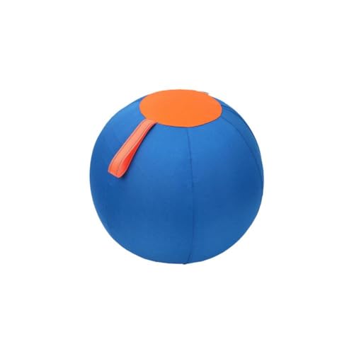 BOWTONG Dogs Herding Ball Spielzeug Outdoor Groß Aufblasbar Ball Spielzeug Mit Spielzeug Resistent Herding Ball Pumpe C6x9 von BOWTONG