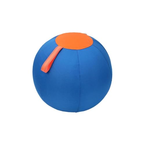 BOWTONG Dogs Herding Ball Spielzeug Outdoor Große Aufblasbare Ballpumpe Mit Spielzeugball M7x4 Spielzeug Resistent Herding von BOWTONG